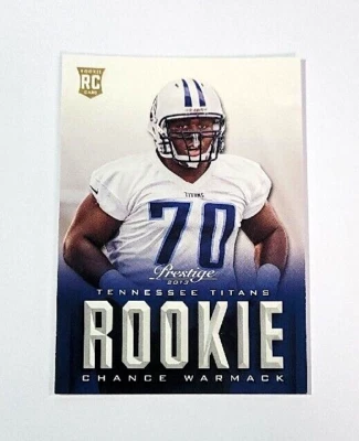 2013 Prestige Chance Warmack Rookie #218 - Image 1 of 2