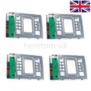 4*654540-001 2.5" to 3.5" SATA HDD SSD HotSwap Hard Disk Caddy Adapter For HP G8 - Picture 1 of 9