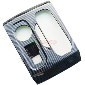 For Chevrolet Colorado 24 Carbon ABS Car Gear Shifter Panel Protector Cover Trim - Picture 1 of 6