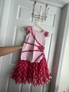 naartjie girls Polka Dot Set Top Size 10 Skirt Size 8 Twirl Skirt Back To School - Picture 1 of 7