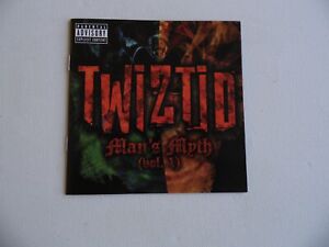 Twisted - Man's Myth (Vol 1) - CD + Bonus DVD (4).