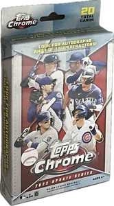 2022 Topps Chrome Update Series Baseball Hanger Box - Picture 1 of 3