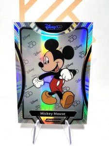 2023 Kakawow Phantom Disney 100 Years Of Wonder Silver Holo Card Mickey Mouse