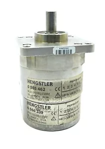 HENGSTLER 0566339 Rotary Encoder AC61/1212EQ 72DPZ Stainless Steel IMI - Picture 1 of 6