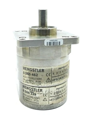 HENGSTLER 0566339 Rotary Encoder AC61/0012EQ 72DPZ - Image 1 of 4