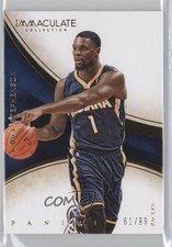 2013-14 Panini Immaculate /99 Lance Stephenson #21