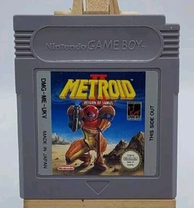 Metroid II: Return of Samus (Nintendo Game Boy Color, 1992) *En muy buen estado* **SOLO CARRITO** - Imagen 1 de 4