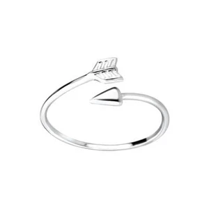Arrow Ring - Size 7 - 925 Sterling Silver - Picture 1 of 1