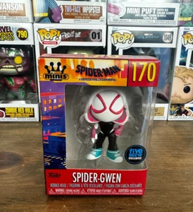 Nuevo Funko Minis Spiderman Across the Spider Verse #170 Spider-Gwen - Imagen 1 de 4