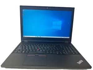 Lenovo Laptop L570 Thinkpad Windows 10 i5-6200U 2.30GHz 8GB RAM 240GB SSD - Picture 1 of 16