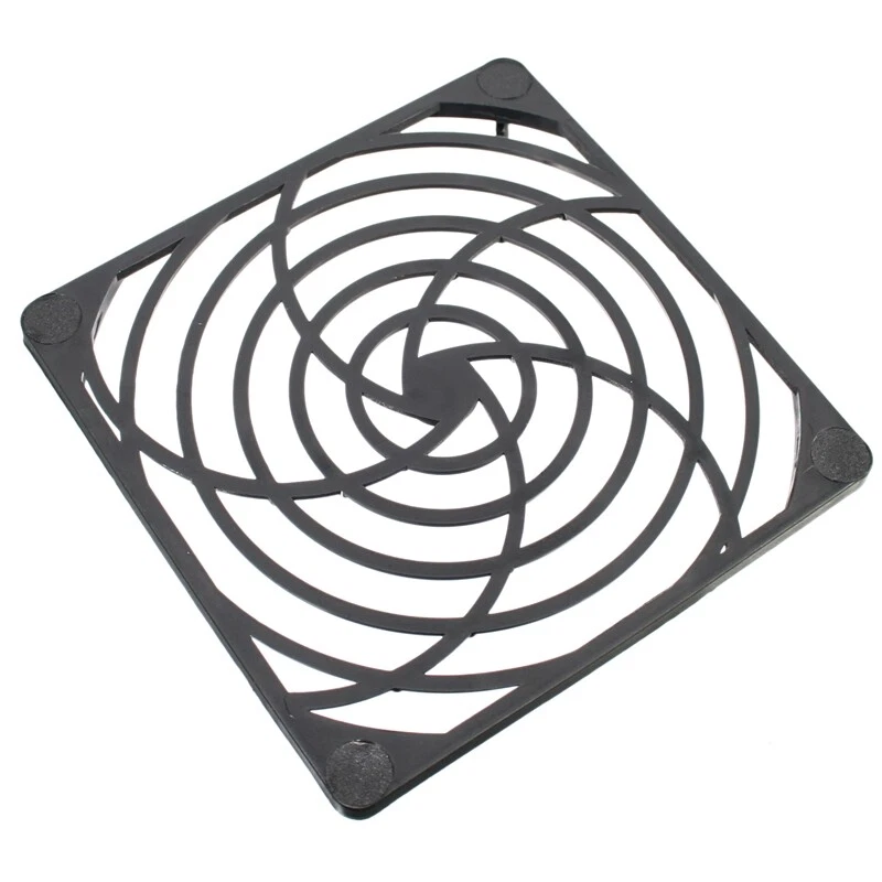 Lüftergitter Fingerschutz-Gitter für Lüfter 92x92mm selbstrastend - Bild 1 von 1