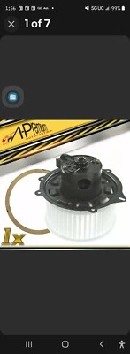 Soplador de aire acondicionado calentador motor con rueda para Ford Escort Mercury Tracer 91-02 8U2Z19805A Foto 1 de 4