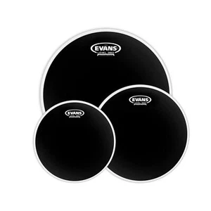 Evans Onyx 2-Ply Tompack Coated, Rock (10 inch, 12 inch, 16 inch) *SKIN ONLY* - Picture 1 of 1