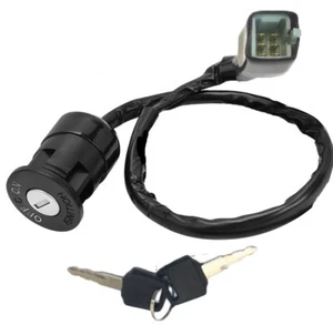 737420 Ignition Switch for Suzuki DR125, DR350, DR600, TS125X (6 wires) 593220H - Picture 1 of 1