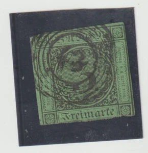 Baden Scott # 7 Used 1853 Catalogue $14.00 - Picture 1 of 1