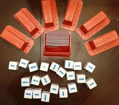 Faux-Cabulary Party Word Board Game, The Outrageous Game of Wild New Words - Image 1 of 4