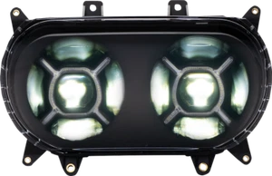 Faro LED Custom Dynamics Double-X negro CD-RG-H-B - Imagen 1 de 1
