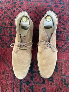 Russell And Bromley Pall Mall Unlined Chukka Boot in Suede - Picture 1 of 10