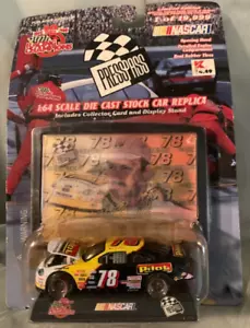 1999 Racing Champions Nascar Gary Bradberry #78 PRESSPASS scala 1/64 - Foto 1 di 1