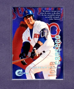 1996 FLEER SKYBOX CIRCA RAVE FOIL PARALLEL #9 JOSE CANSECO RED SOX SP #50/150 - Picture 1 of 2