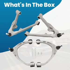 4pcs Front Aluminum Control Arms For 2015 2016 GMC Yukon XL Chevy Tahoe Suburban - Picture 1 of 11