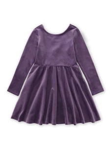 NWT Tea Collection Velour Ballet Dress - Picture 1 of 19