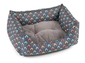 Shires Digby & Fox Luxury Dog Bed DogHouse Design Removable Cushion Soft Filling - Picture 1 of 1