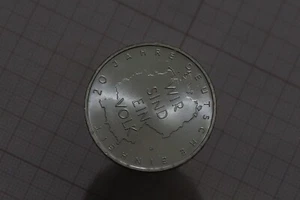 🧠🇩🇪 Germany 10€ 2010 SILVER 20 Years German Reunification B77 #K2792 - Picture 1 of 2