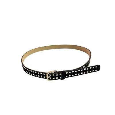 Belt Steve Madden Black And Silver Studded  S/M  - Image 1 of 2
