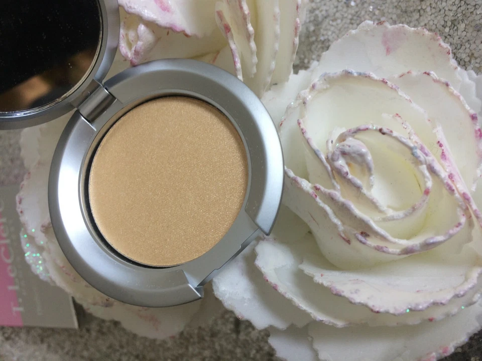 T LECLERC Augen -schatten Augenlider IN Pulverform Mono Irisierend 111 Blatt, Or - Bild 1 von 1