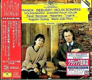Augustin Dumay Violin SEALED NEWCD(SHMCD) Franck/Debussy/Ravel Sonata Other OBI - Picture 1 of 2