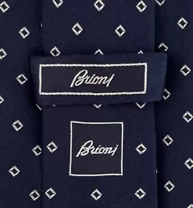 Brioni Tie 100% Silk. Made In Italy. Authentic. - Picture 1 of 7
