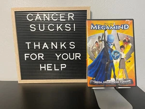 Megamind - 2010 - Dreamworks Animation DVD - CHARITY AUCTION - Picture 1 of 3