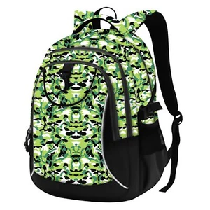 School Backpack Travel Bag for Men & Women Lightweight College Back Pack with... - Picture 1 of 7