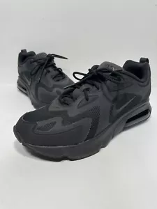 Nike Air Max 200 Herren Sneaker Sport Turnschuhe Schuhe Triple Schwarz AQ2568-003 10,5 - Bild 1 von 19
