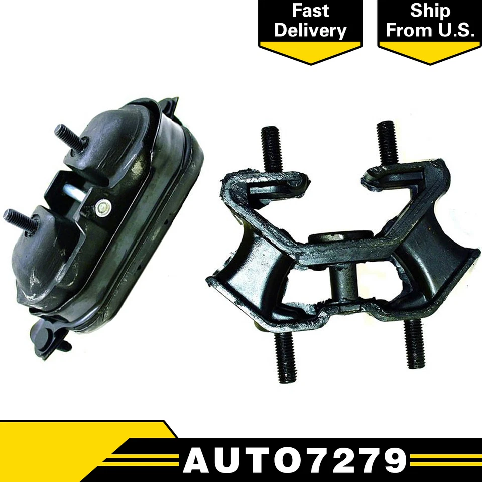 Комплект креплений двигателя и трансмиссии DEA 2 AT подходит для 999-05 PONTIAC MONTANA 3,4 л 4 скорости - Изображение 1 из 4