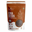 Raw Unroasted Chia Seeds for eating with Omega 3 and Fiber  - 200 Gram