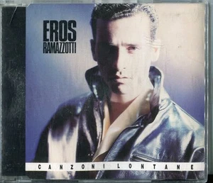 Eros Ramazzotti CD-MAXI CANZONI LONTANE (c) 1990 DDD 663 828 - Picture 1 of 1