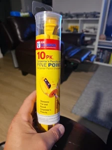 Hanson C H 00213 Carpenter's Pencils & Sharpener, 10-Pk. - Quantity 9 - Picture 1 of 2