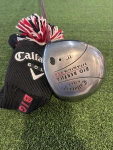 Callaway Big Bertha 454  Titanium 11* Driver/RCH 65w Regular Flex Graphite/RH - Picture 1 of 9