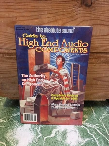 ABSOLUTE SOUND Guide To High Audio Components 1994 PB Stereo Vinyl Sound - Bild 1 von 2