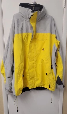 COLUMBIA Chaqueta Para Hombres L Abrigo de Esquí Omni Escudo Impermeable Convertir F1 SVM2300 Foto 1 de 4