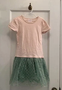 Hanna Andersson Tulle Dress Size 140 - Picture 1 of 4