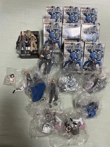 Ghost in the Shell Figure Set of 6 With Secret Plus 2 Bonus Japan Anime Rare - Picture 1 of 1