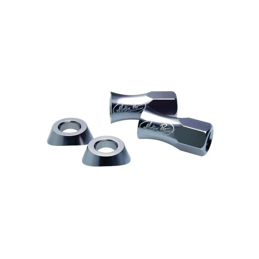 Tuercas de bloqueo de llanta Motion Pro Litelock - plateadas 11-0022 Foto 1 de 3