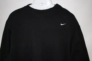 SUDADERA NIKE STANDARD ISSUE DRI-FIT HOMBRE NEGRA CUELLO REDONDO TALLA: 4XL 4X USADA - Imagen 1 de 2