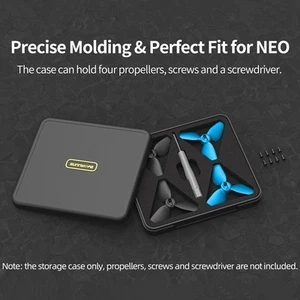 Pour DJI NEO Boîte de Rangement Hélice Légère avec Conception Protection EVA - Photo 1/16