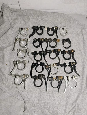 Lot Of 20 Seatpost Clamps 31.8mm - Image 1 of 4