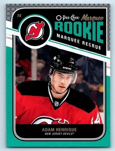 2011-12 O-Pee-Chee #576 ADAM HENRIQUE Marquee Rookie New Jersey Devils - Picture 1 of 2