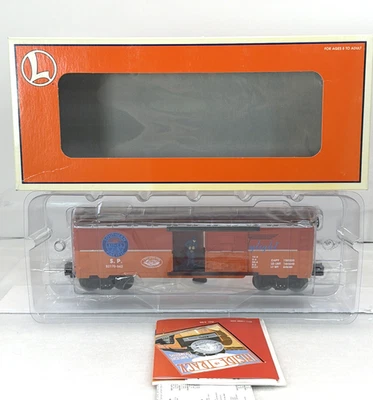 Lionel 6-52170 Chicagoland CLRC Southern Pacific Uncle Herb Operating BC O NEW - Image 1 of 4